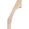 Ekena Millwork 5 1/2"W x 8"D x 16"H Westlake Smooth Knee Brace, Douglas Fir BRC06X08X16WTL00SDF - alternate 3